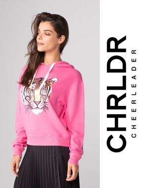 CHRLDR - Crop Pullover Hoodie